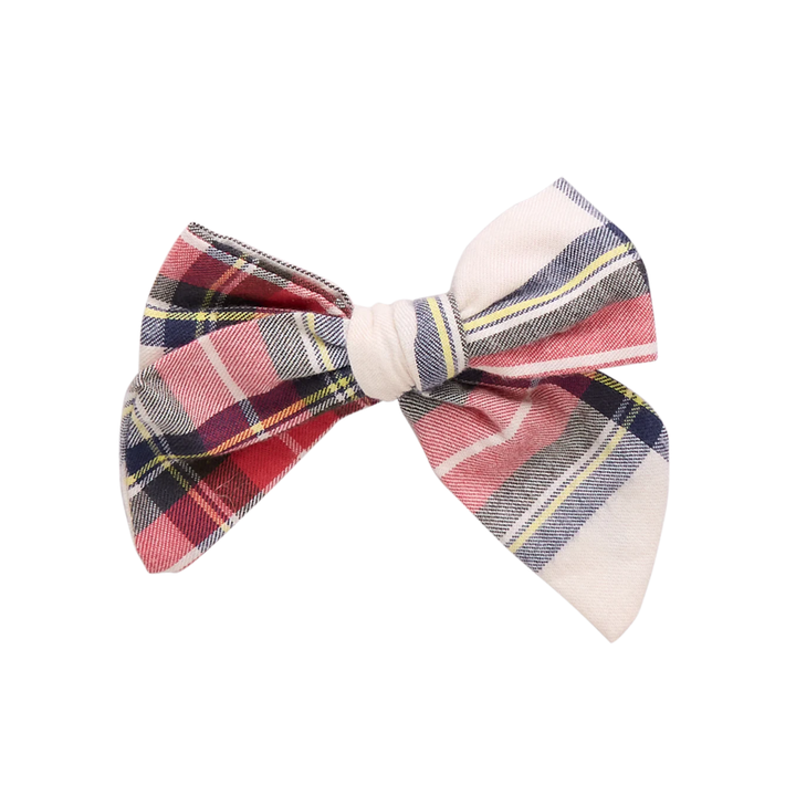 Holiday Bow - Holiday Tartan front