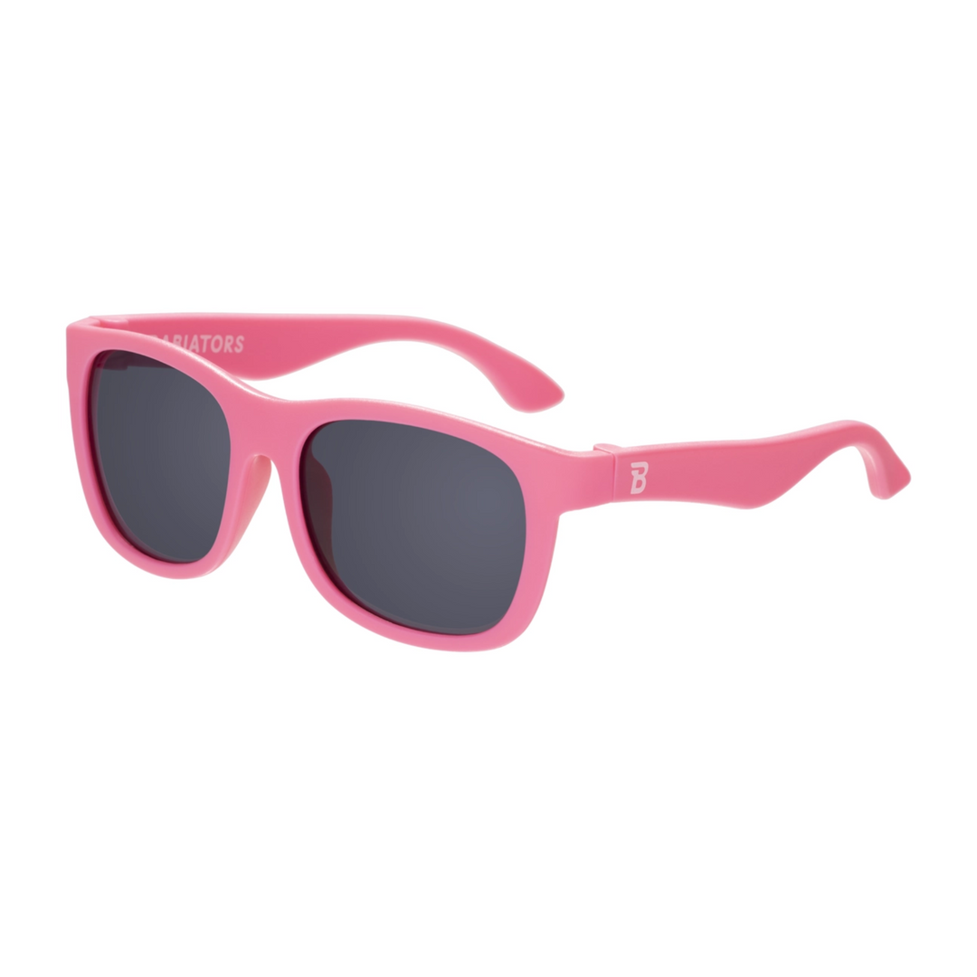 Hot Pink Wayfarer Sunglasses side