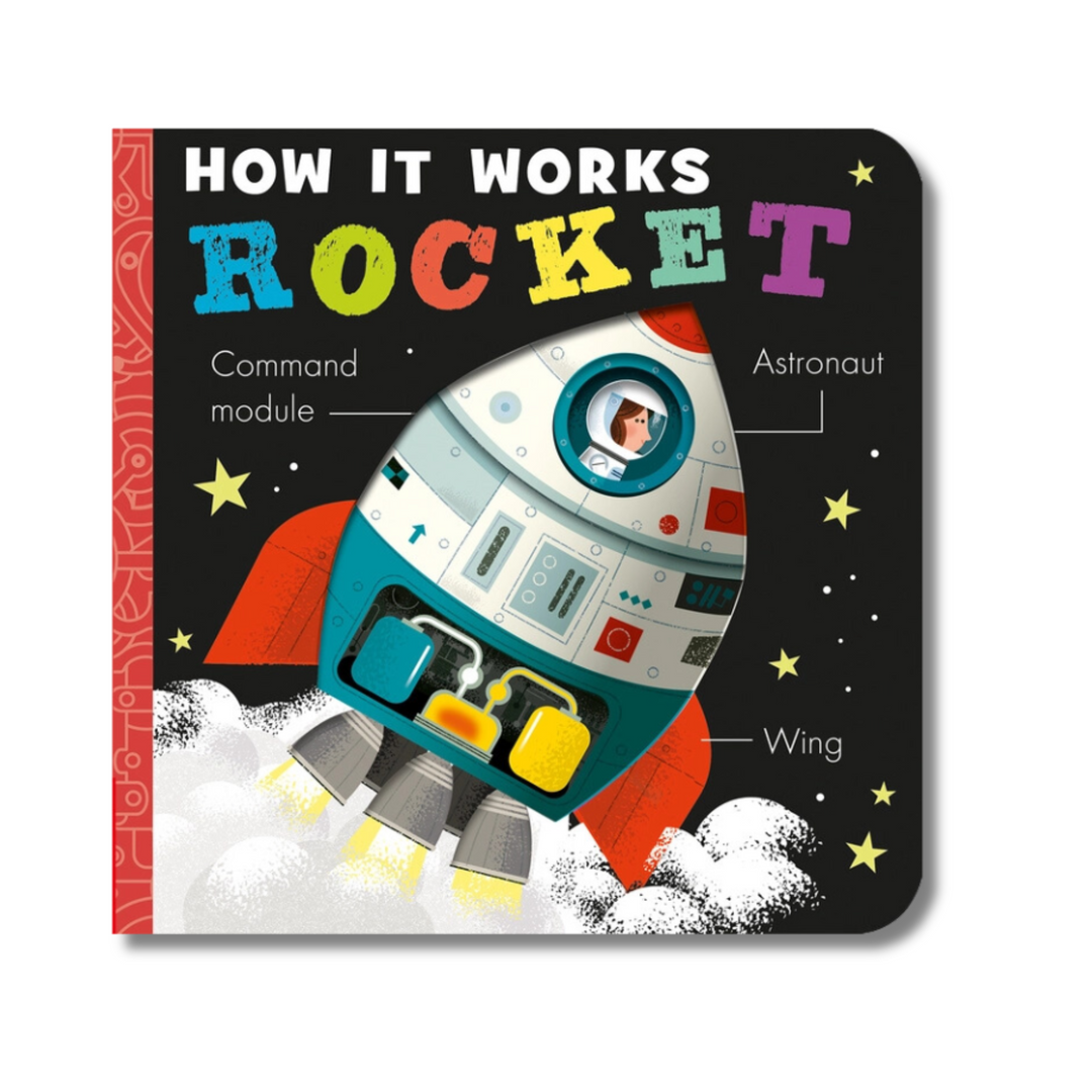 How It Works: Rocket Book front