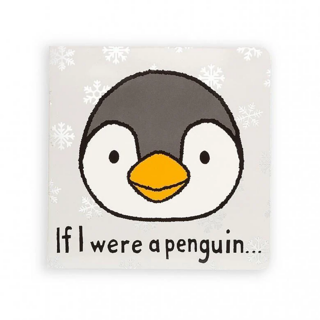 If I Were a Penguin Book front