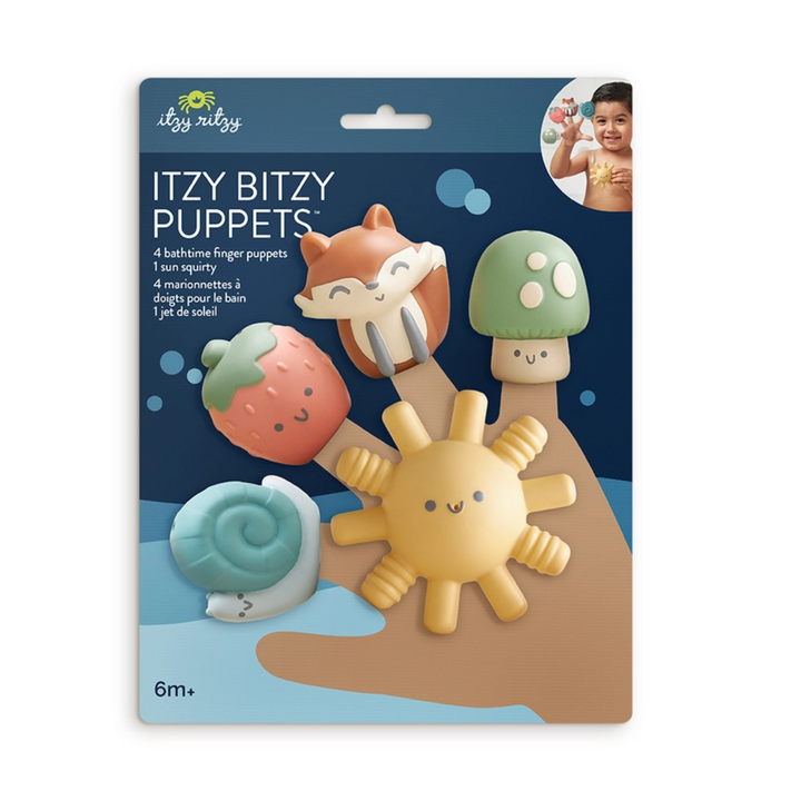 Itzy Bitzy Puppets front