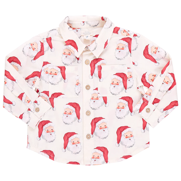 Jack Shirt - Vintage Santas front