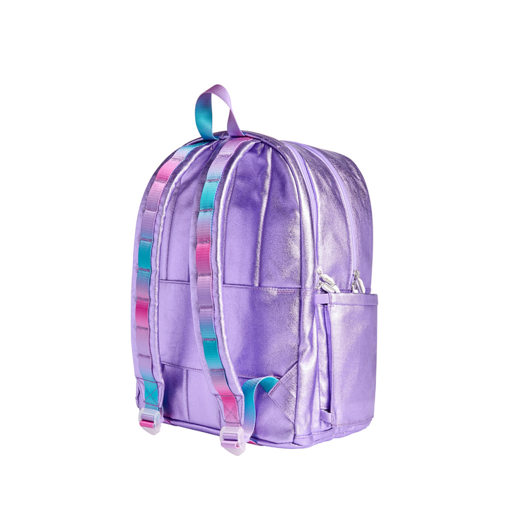 Kane Kids Double Pocket Backpack in 3D Butterfly back