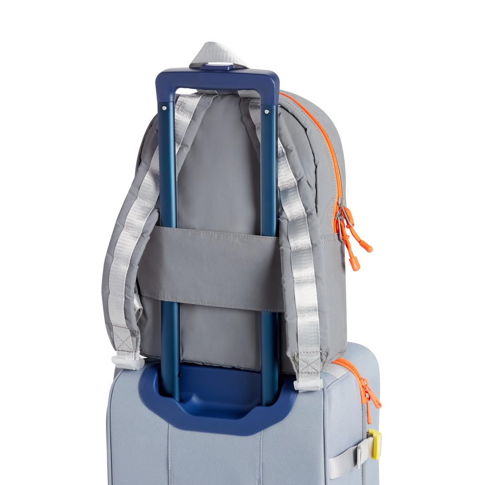 Kane Kids Mini Travel Backpack in Astroanut in a luggage