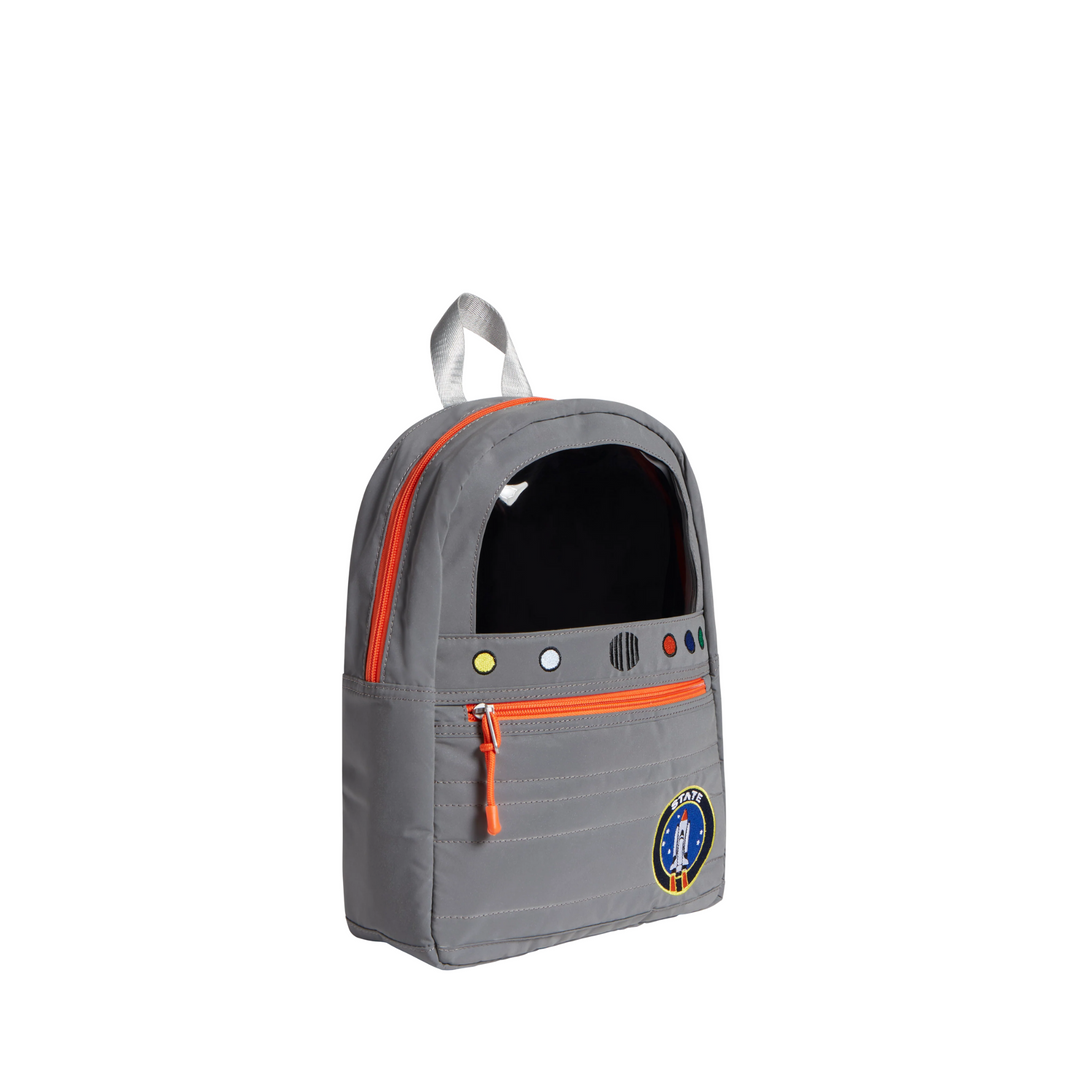 Kane Kids Mini Travel Backpack in Astroanut side