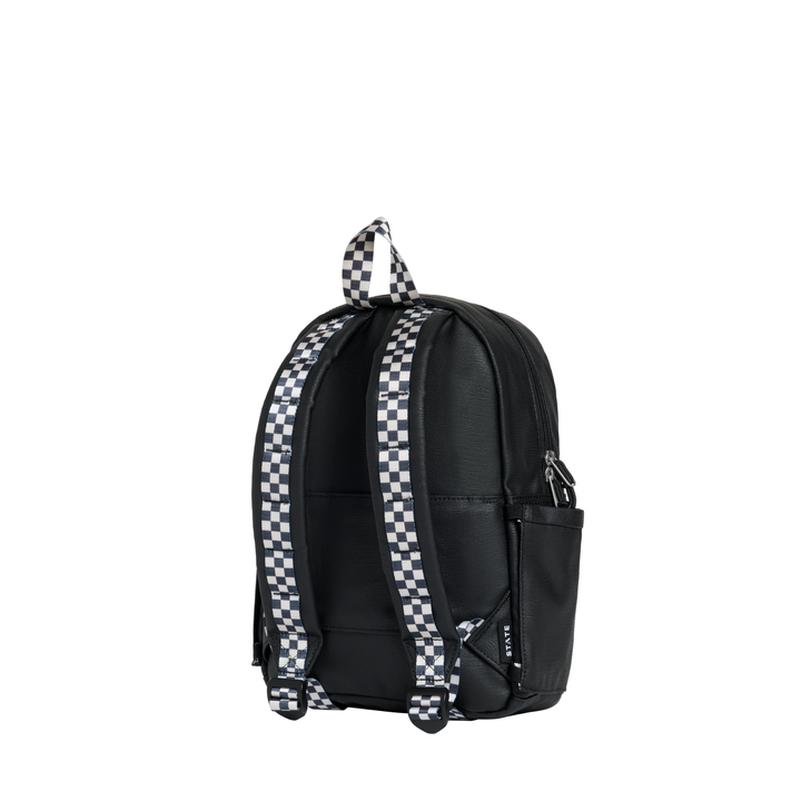 Kane Kids Mini Travel Backpack in Fuzzy Bolt back