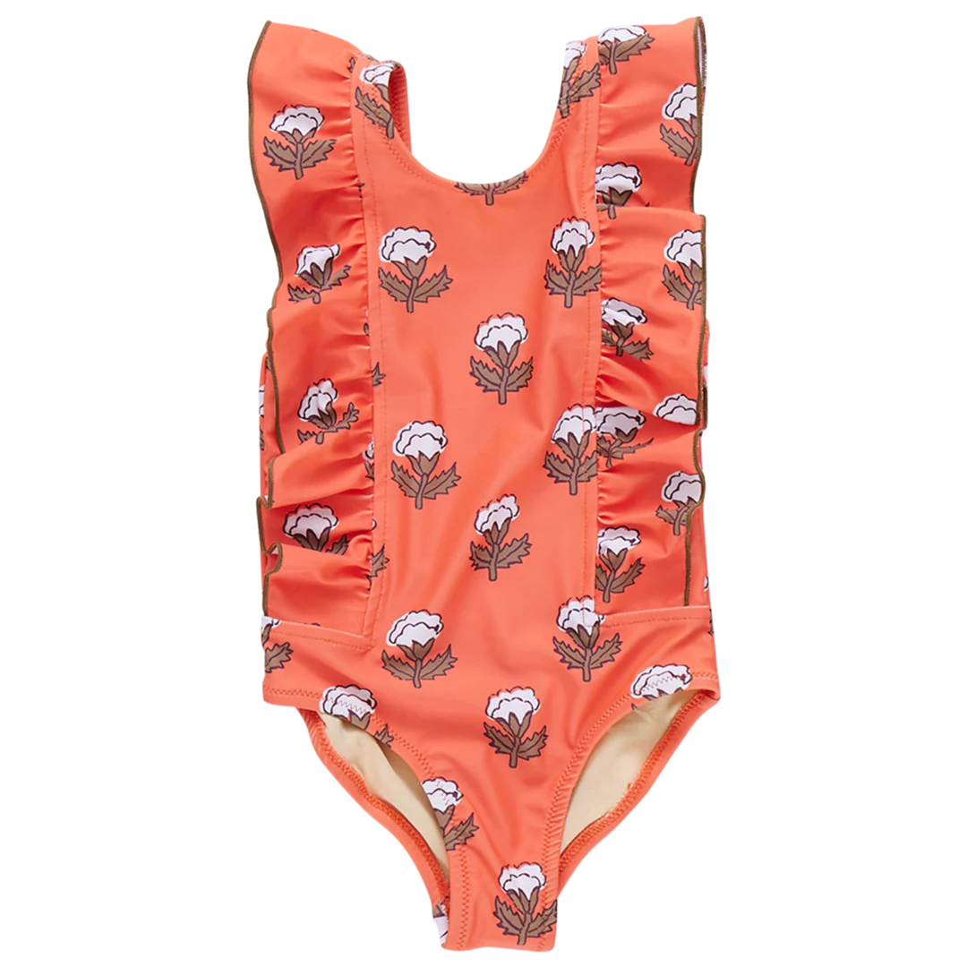 Katniss Suit - Orange Small Bud front