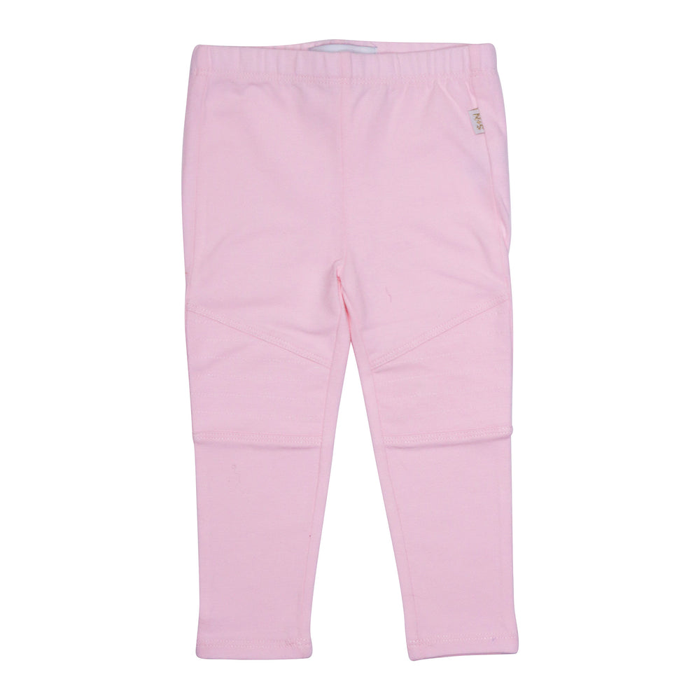 Lala Moto Legging in Ballet Slipper In Baby