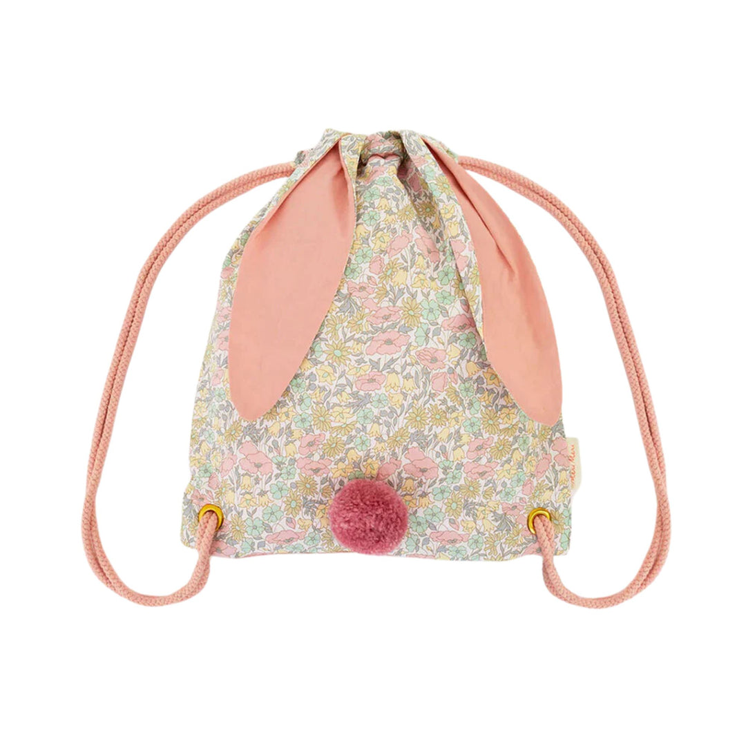 Bunny Floral Tote