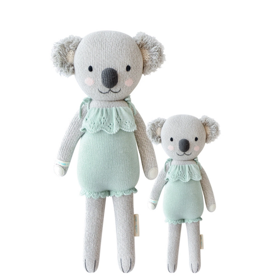 Little Claire the Koala in Mint front