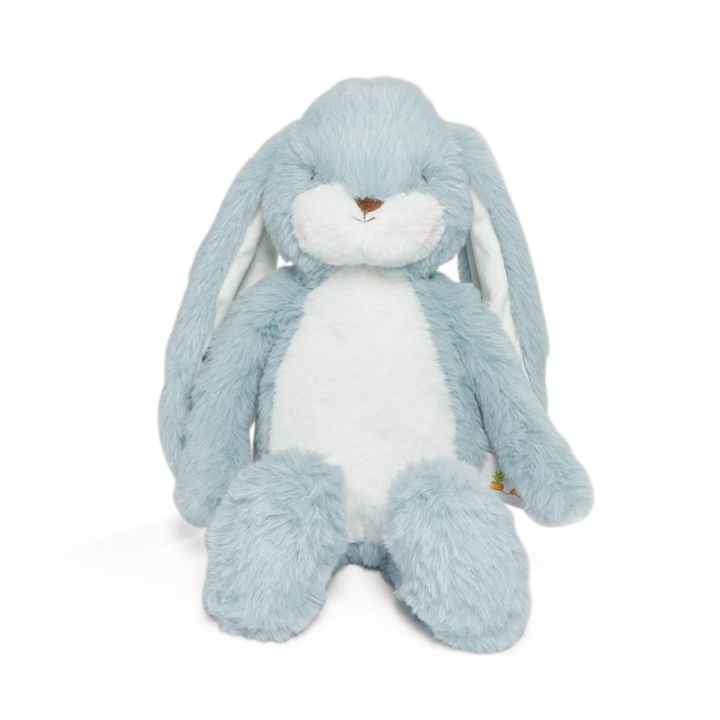 Little Nibble Floppy Bunny in Stormy Blue front