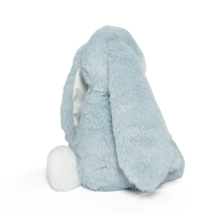 Little Nibble Floppy Bunny in Stormy Blue back