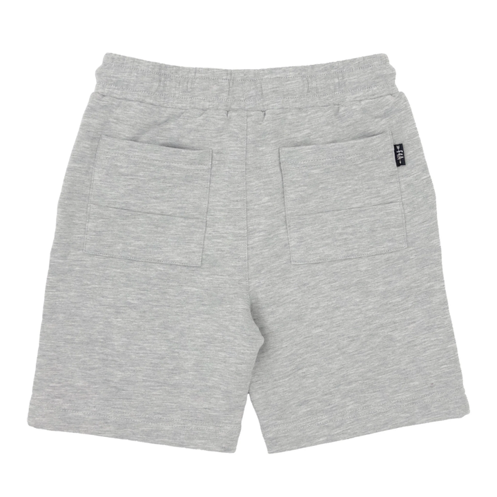 Low Tide Shorts in Heather Grey back