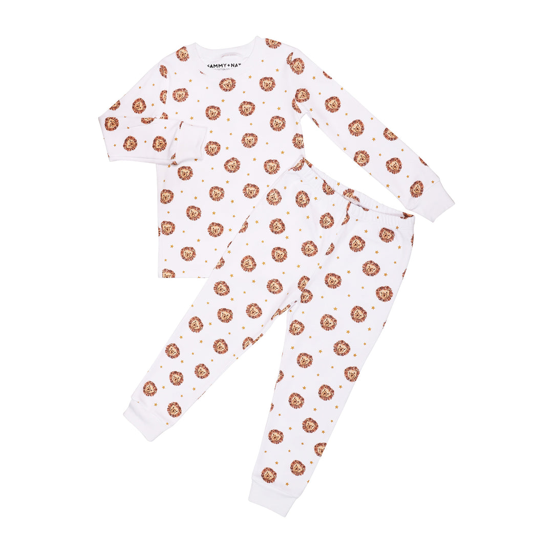 Lucky Lion Pajama Set