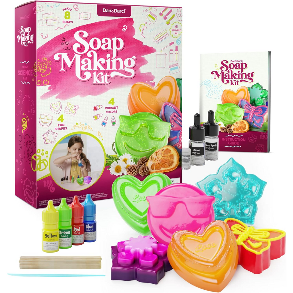 Make Your Own Soap Kit inside