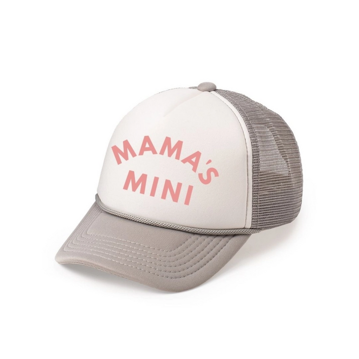 Mama's Mini Trucker Hat front