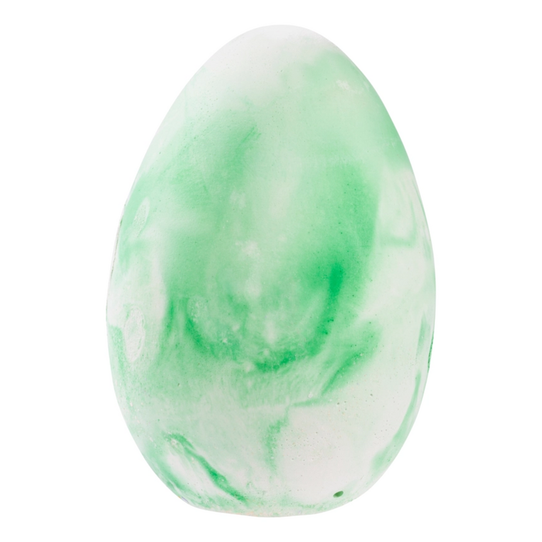 green Marbled Egg Chalk