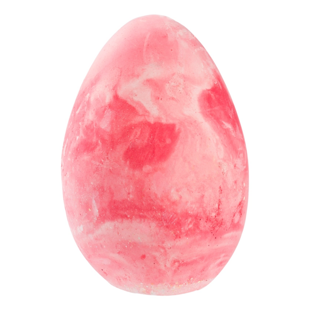 red Marbled Egg Chalk 