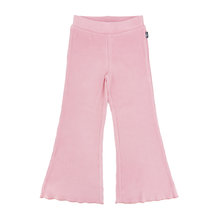 Meadow Bell Bottom Pant in Rose front