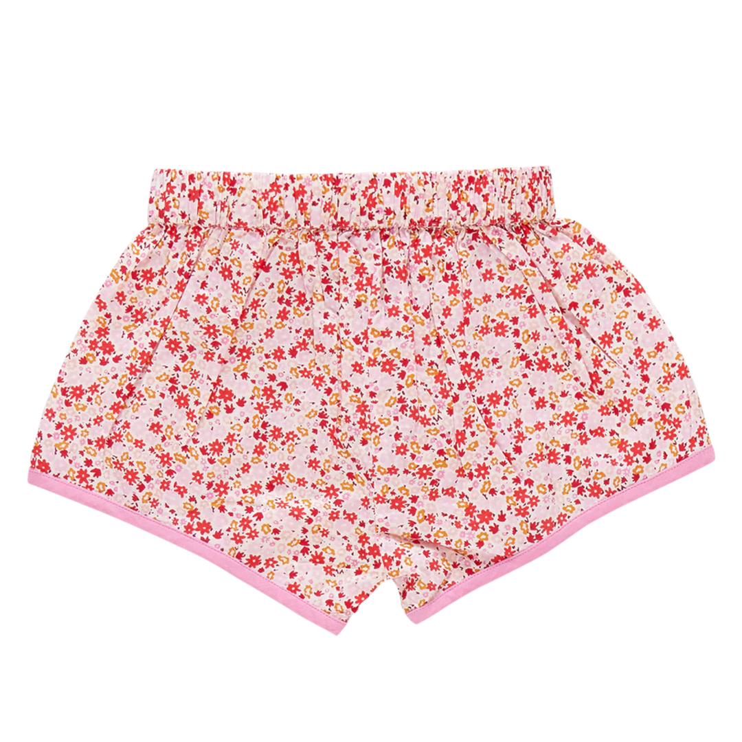 Millie Short - Pink Mini Ditsy back