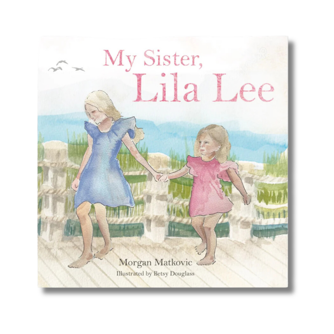 My Sister, Lila Lee Book front