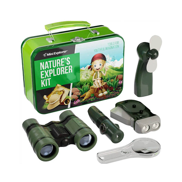 Outdoor Exploration Kit for Young Kids