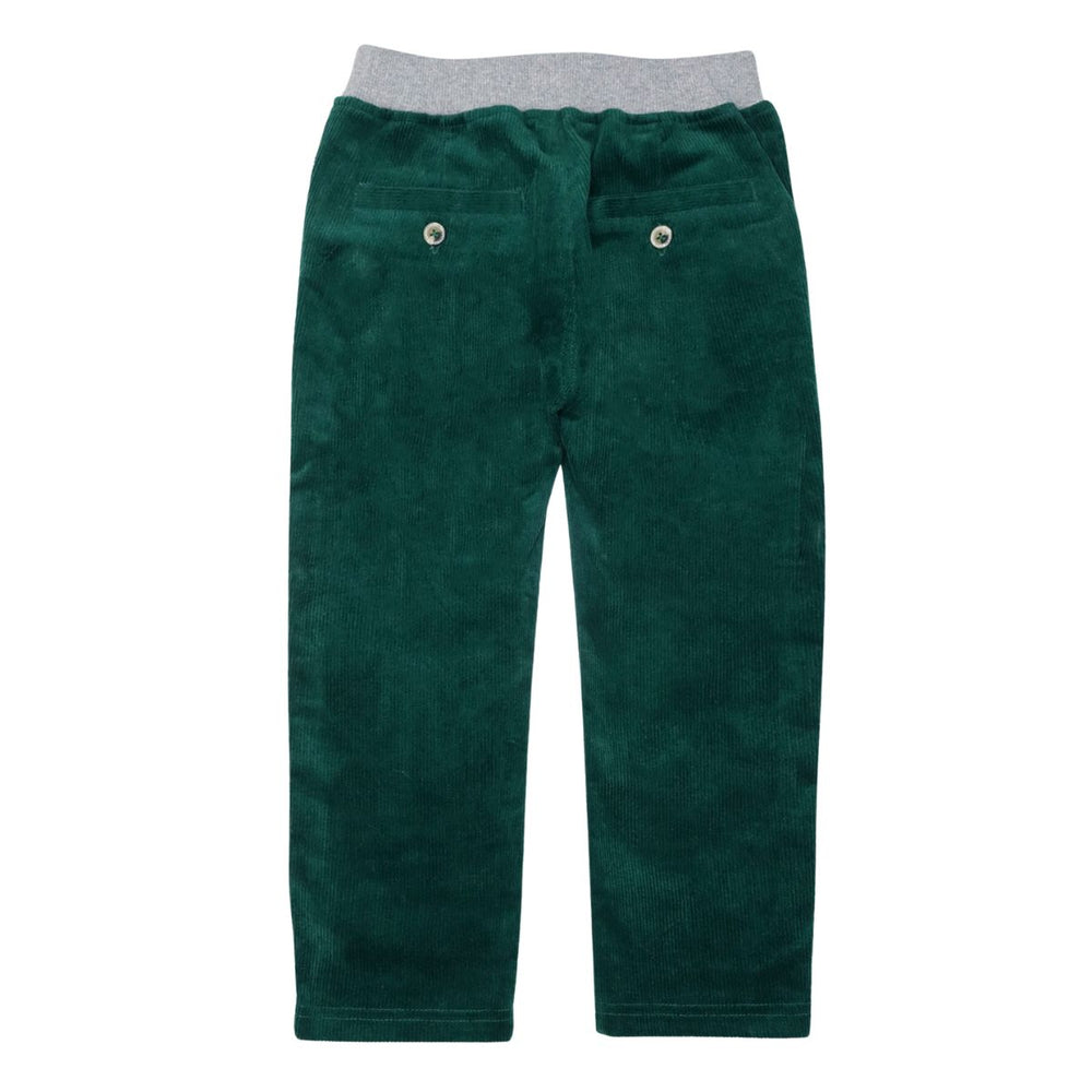 hunter pant green. back