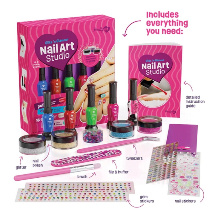 Nail Art Studio inside