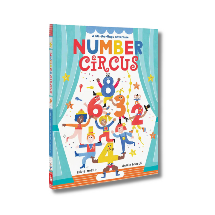 Number Circus Book front