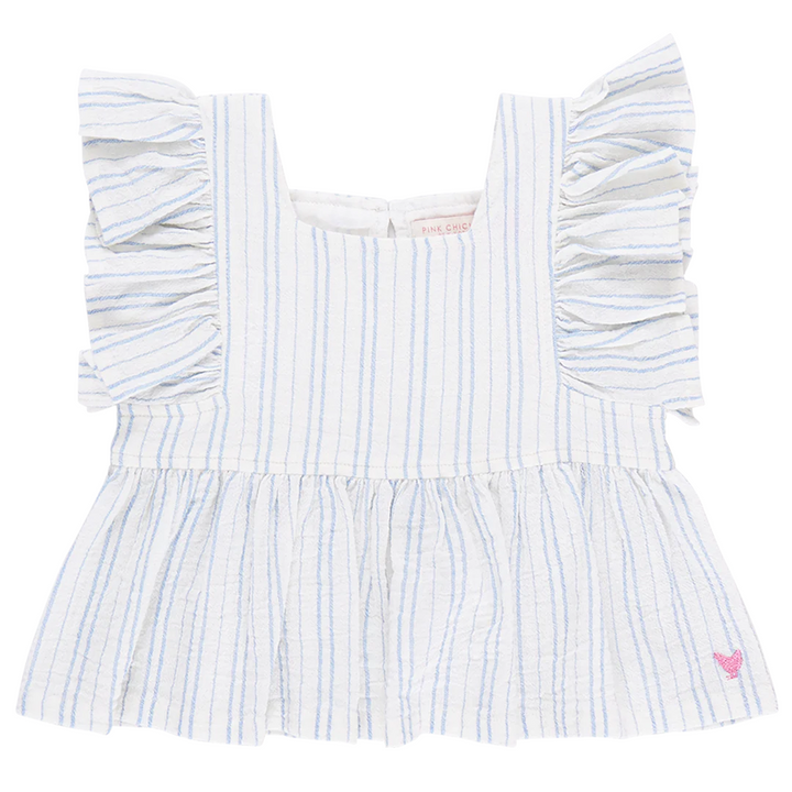 Elsie Top - Riviera Stripe