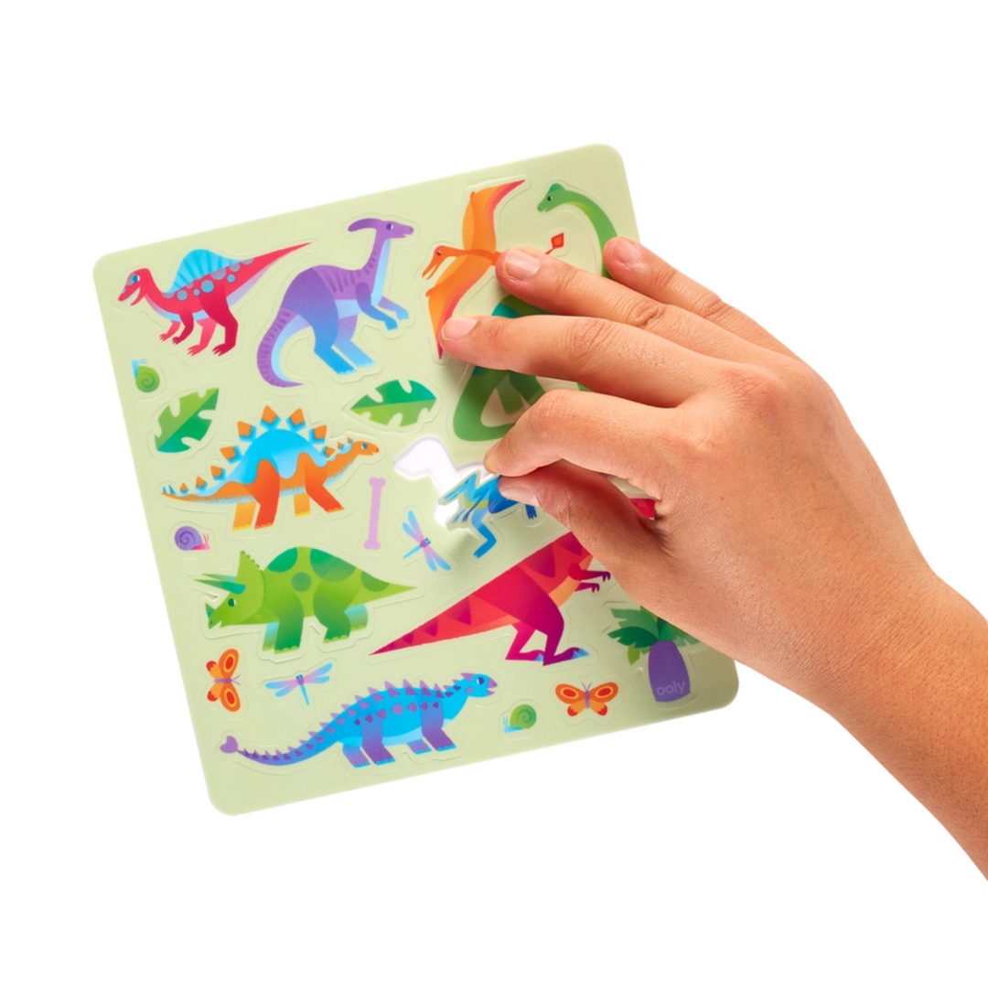 Play Again! Mini On-The-Go Activity Kit - Daring Dinos