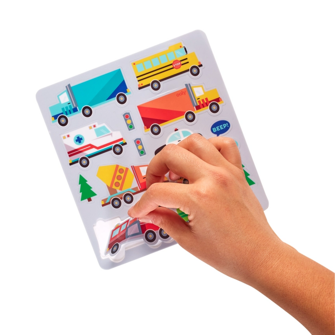 Play Again! Mini On-The-Go Activity Kit - Working Wheels