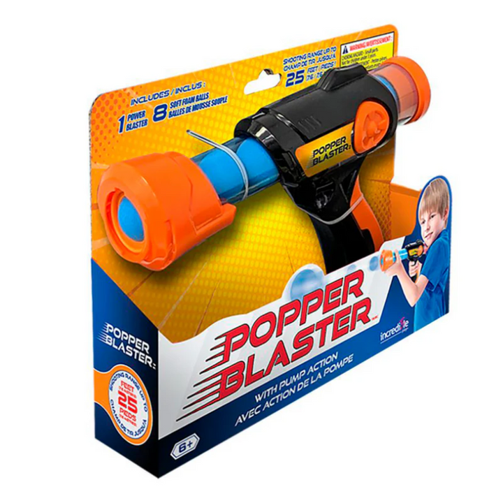 Popper Blasters with 8 Balls side