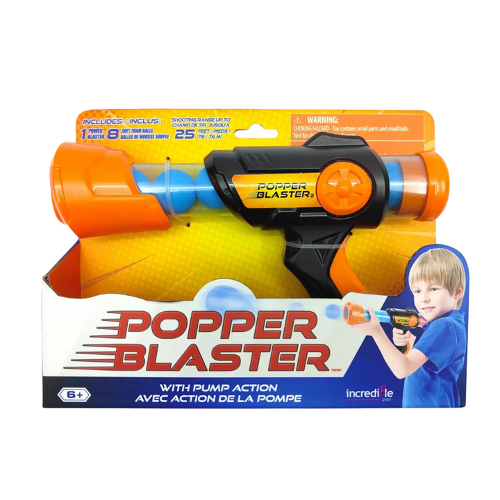 Popper Blasters with 8 Balls front