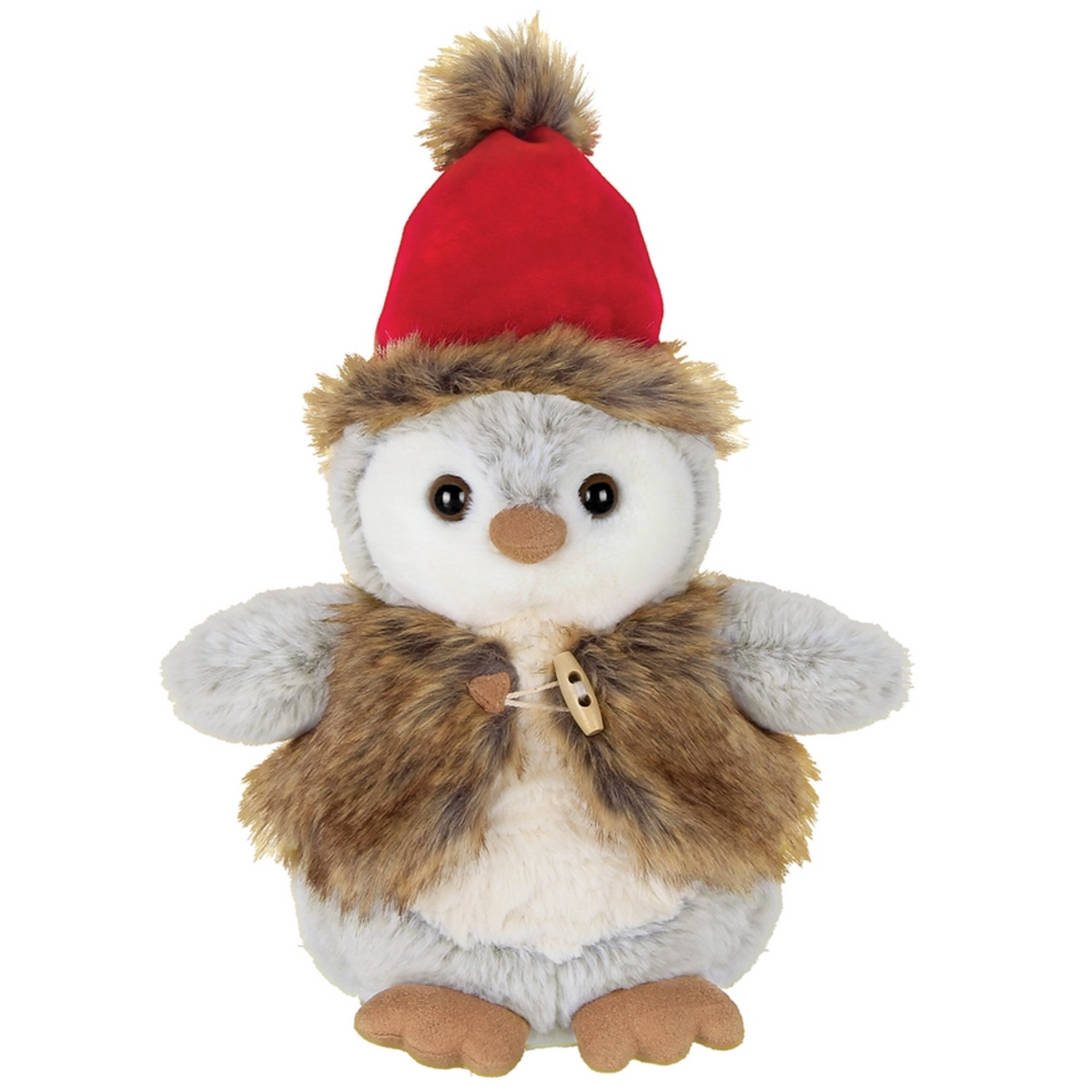 Popper Christmas Penguin front