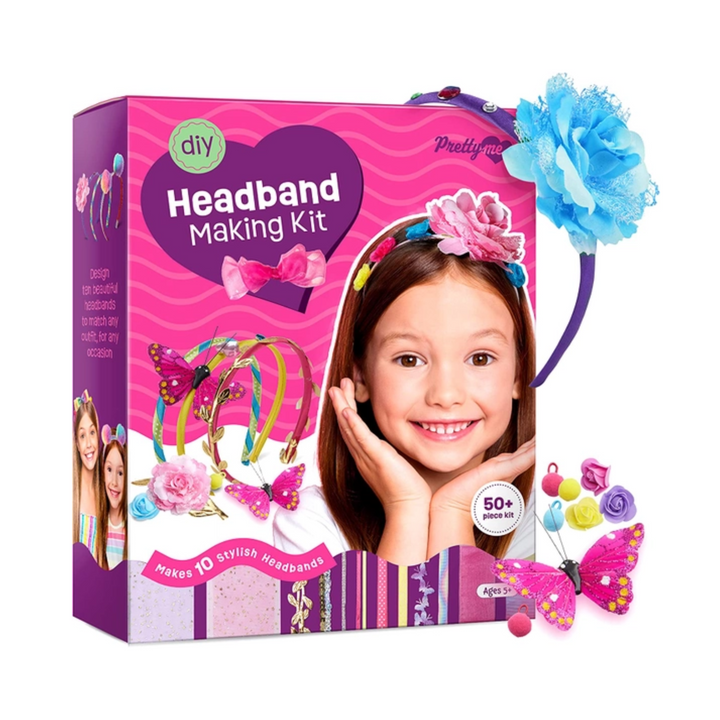 Pretty Me Headband Making Kit front