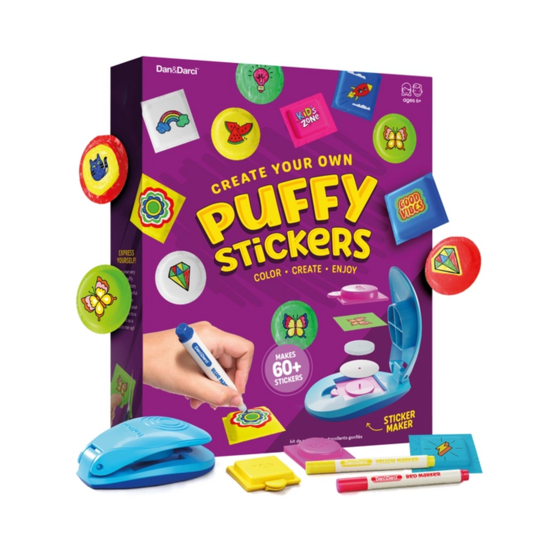 Puffy Sticker Maker Kit front