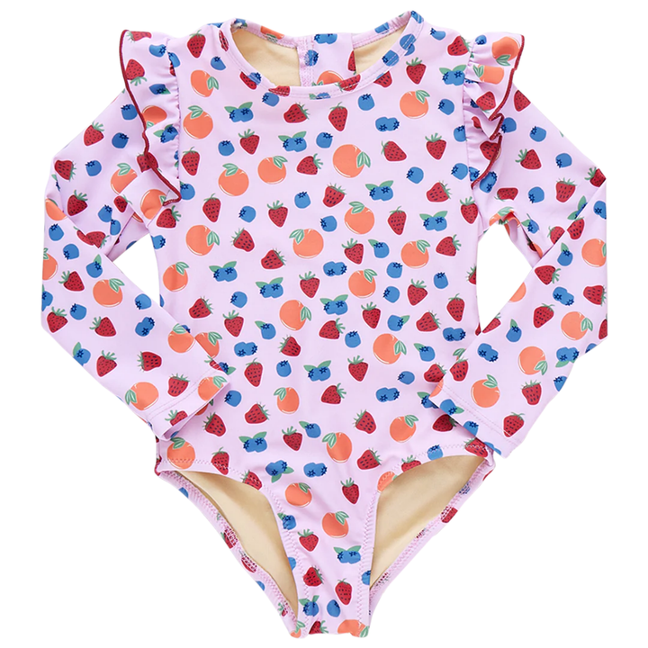 Rachel Suit - Mixed Fruit front