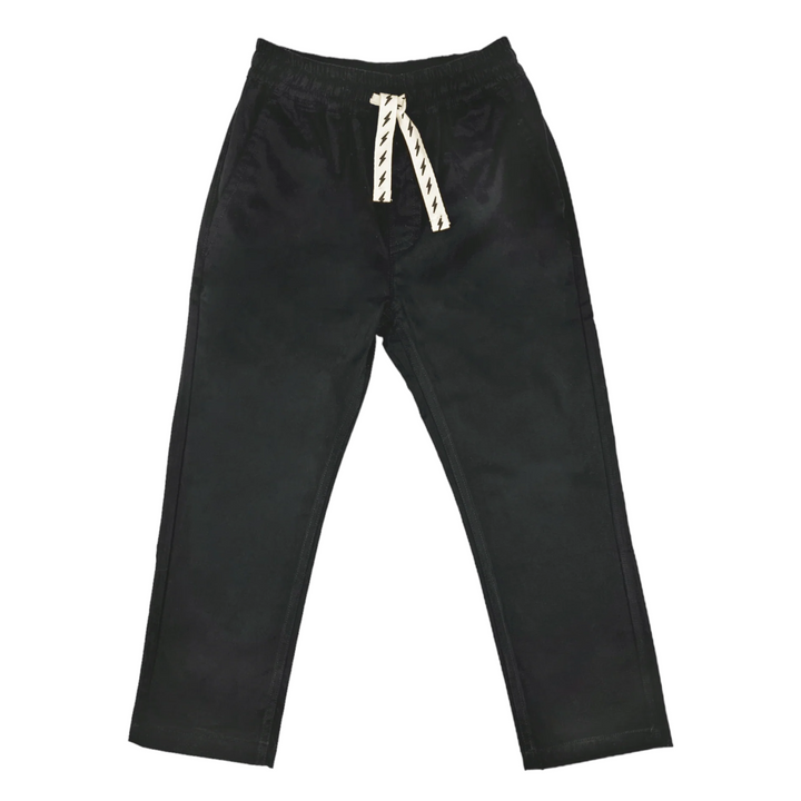 Rad Times Chino Pant in Vintage Black front