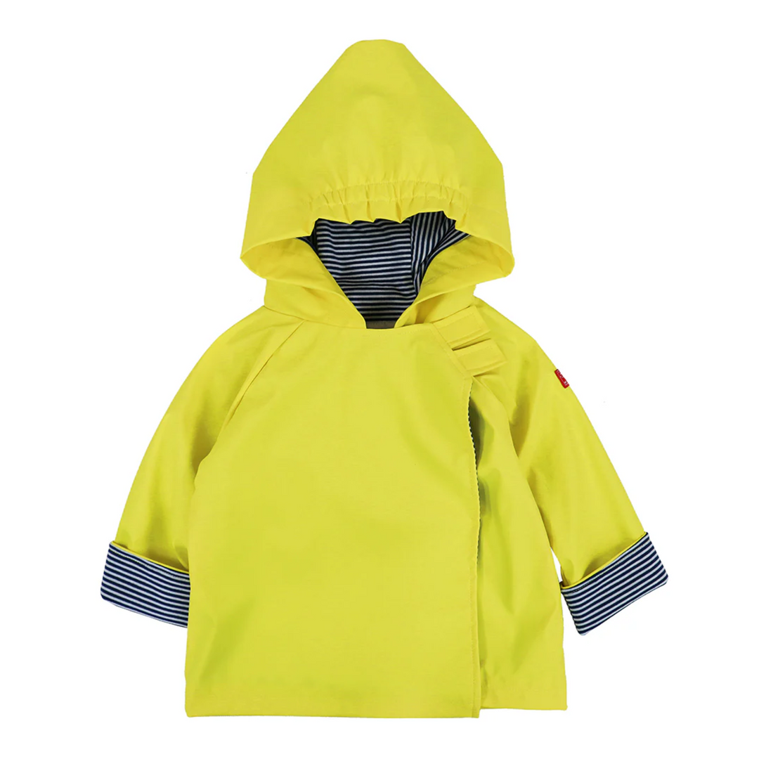 Rain Jacket in Cyber Yellow front