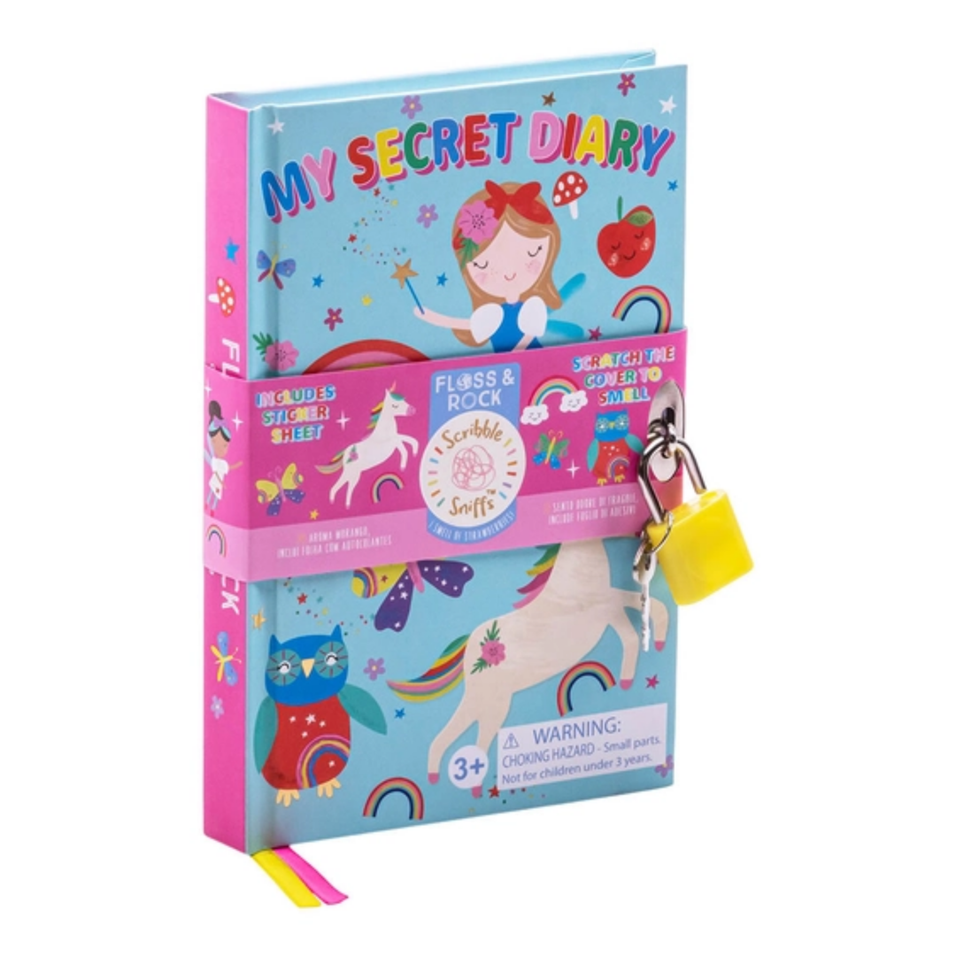 Rainbow Fairy My Scented Secret Diary front