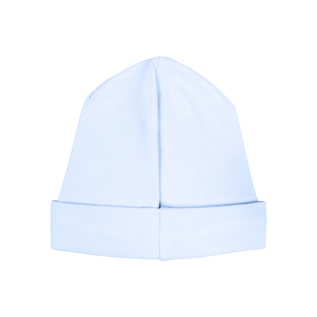 Receiving Hat in Light Blue