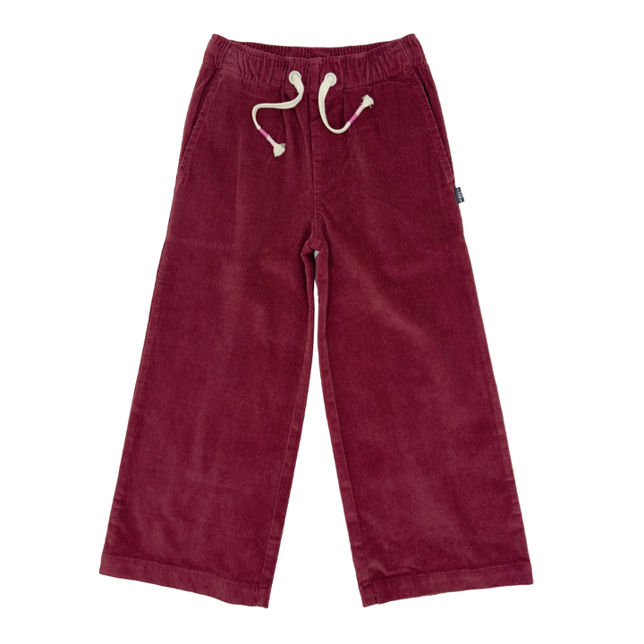 Remi Corduroy Pant in Brick front