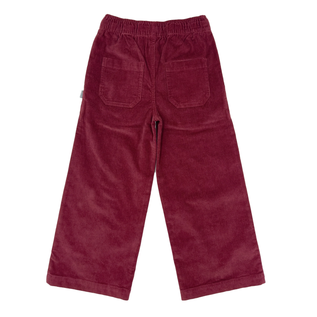 Remi Corduroy Pant in Brick back