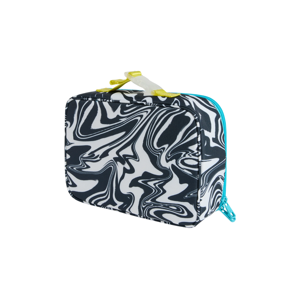 Rodgers Lunch Box in Marbled back