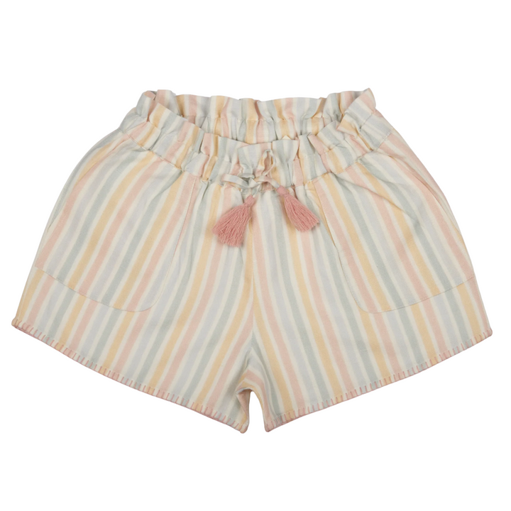 Roman Shorts in Summer Stripes front