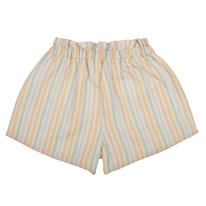 Roman Shorts in Summer Stripes back