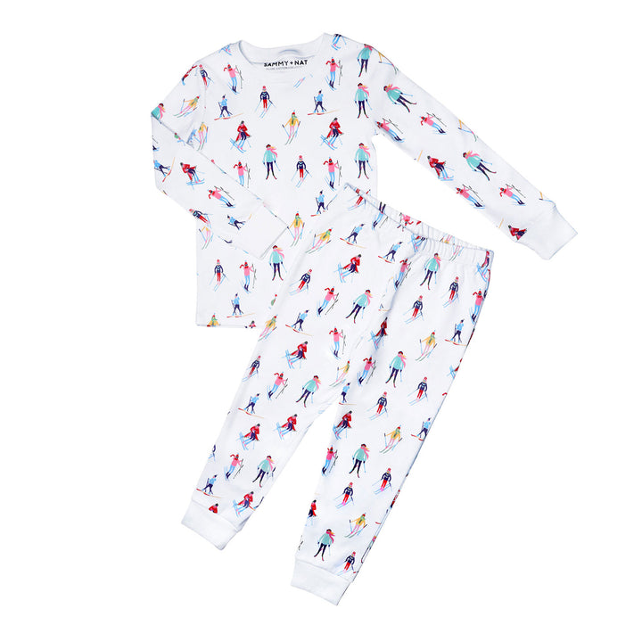 Ski Mountain Pajama Set