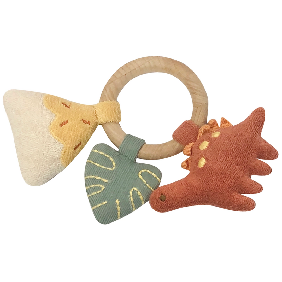 Dino Activity Ring Rattle