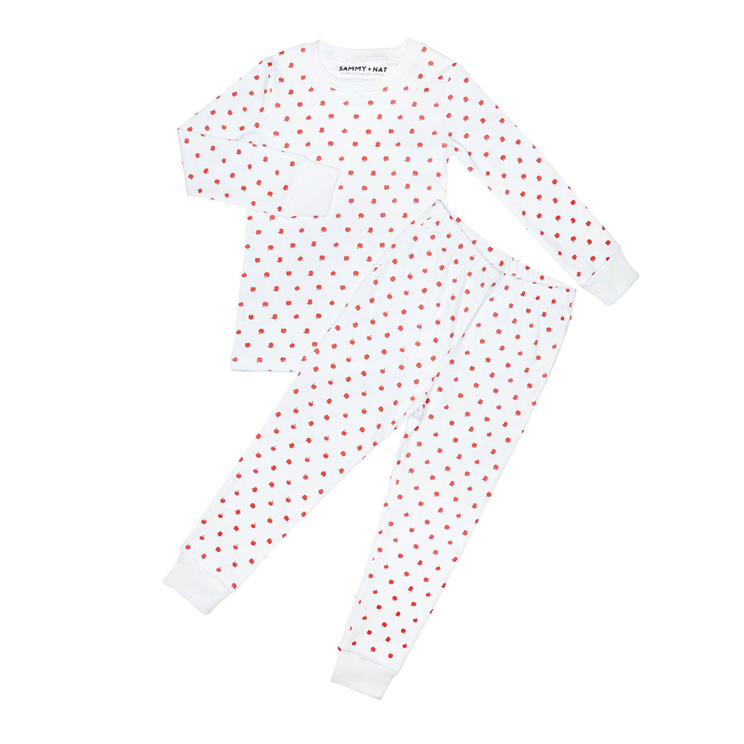 Sweet Apple Pajama Set